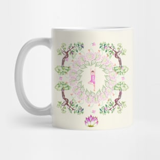 yoga garden VI Mug